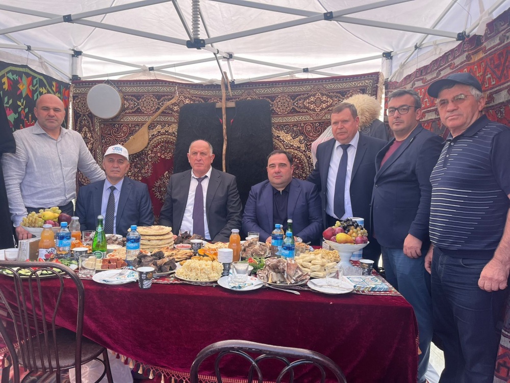 Глава Хасавюртовского района принял участие в  масштабном мероприятии «Семья Дагестана» в Кизлярском районе