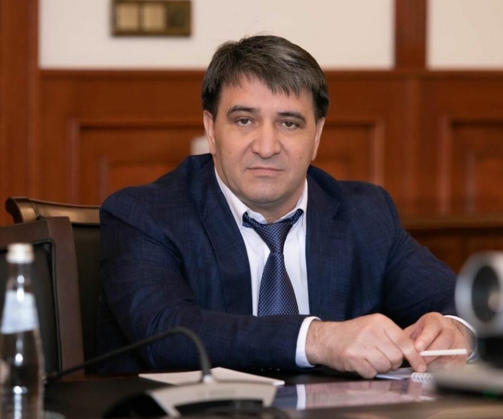 Джамбулат Салавов награжден  знаком «Почетный дорожник России»