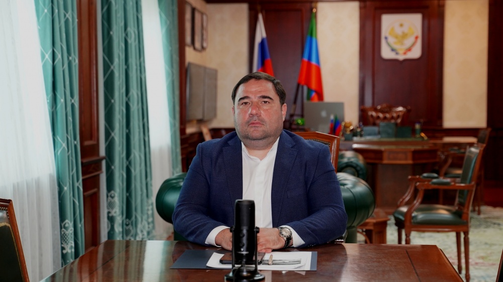 Глава Хасавюртовского района принял  участие в работе Правительственного совещания    в режиме ВКС  под председательством Сергея Меликова