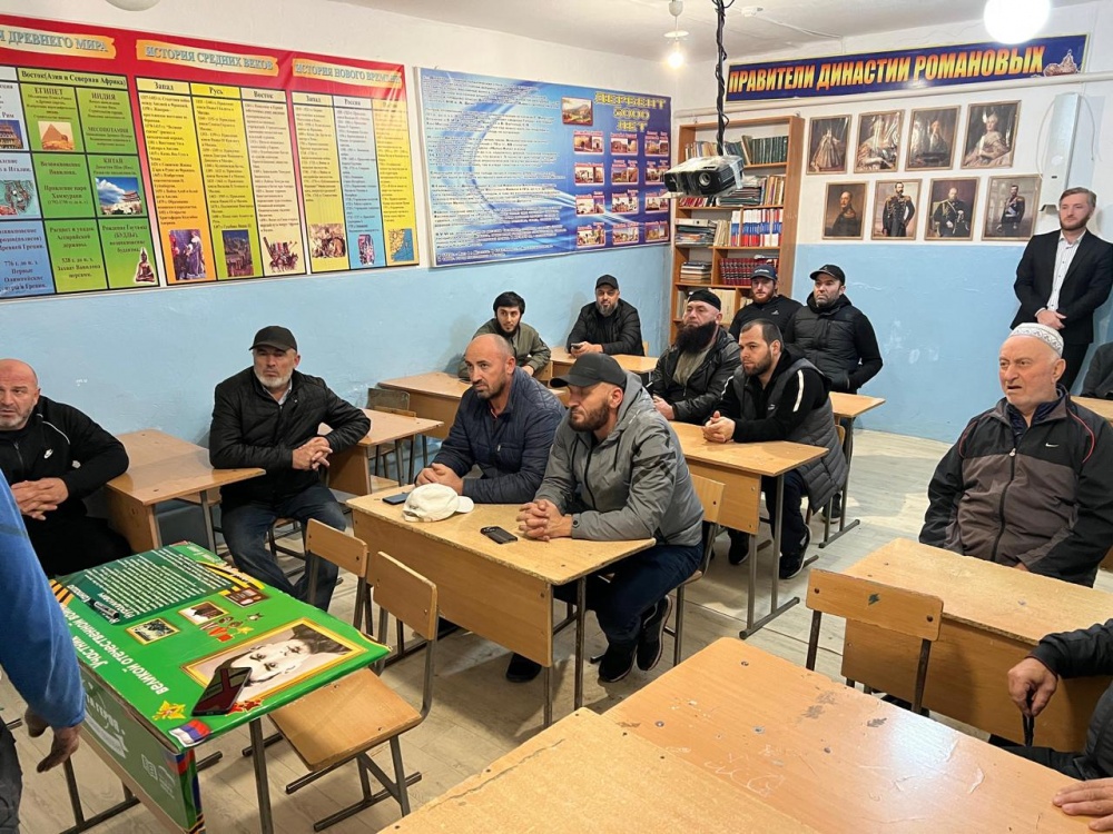 Поселения Хасавюртовского района активно участвуют в реализации республиканской программы  «Местные инициативы»