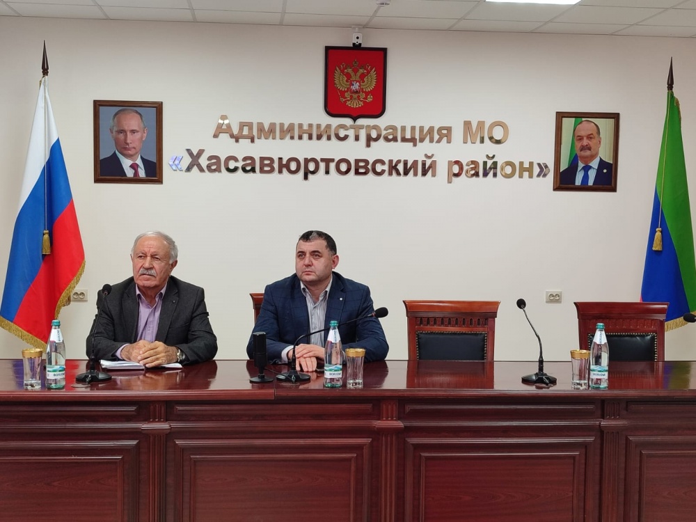 Администрация Хасавюртовского района приняла участие в работе совещания  в режиме видеоконференцсвязи Государственной жилищной инспекции РД
