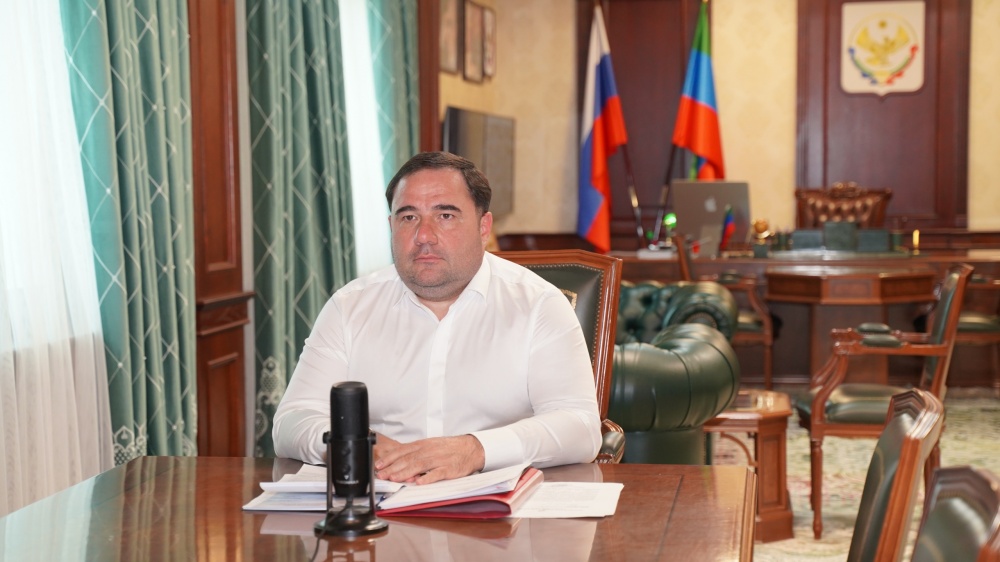 Глава  Хасавюртовского района принял  участие в работе заседания Координационного штаба  РД  в режиме ВКС  под председательством Манвела Мажонца