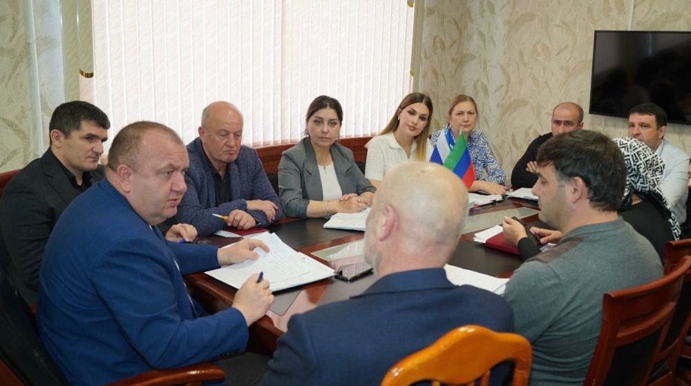 В администрации Хасавюртовского района состоялось  заседание межведомственной Комиссии   по вопросам налогооблажения