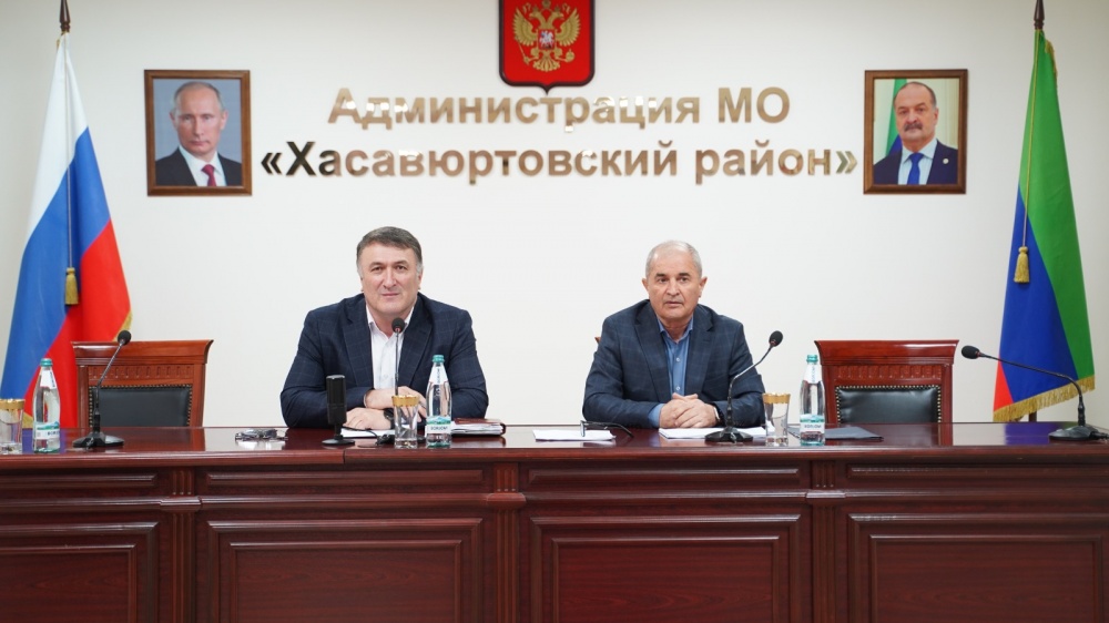 В администрации Хасавюртовского района прошло совещание с арендаторами