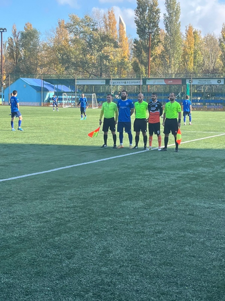 ФК Хасавюртовского района одержала очередную победу на Чемпионате Дагестана по футболу