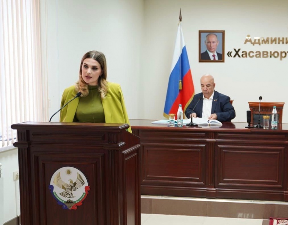 В администрации Хасавюртовского района  состоялись публичные слушания « О проекте бюджета МР  на 2025 год и на плановый 2026 и 2027 г