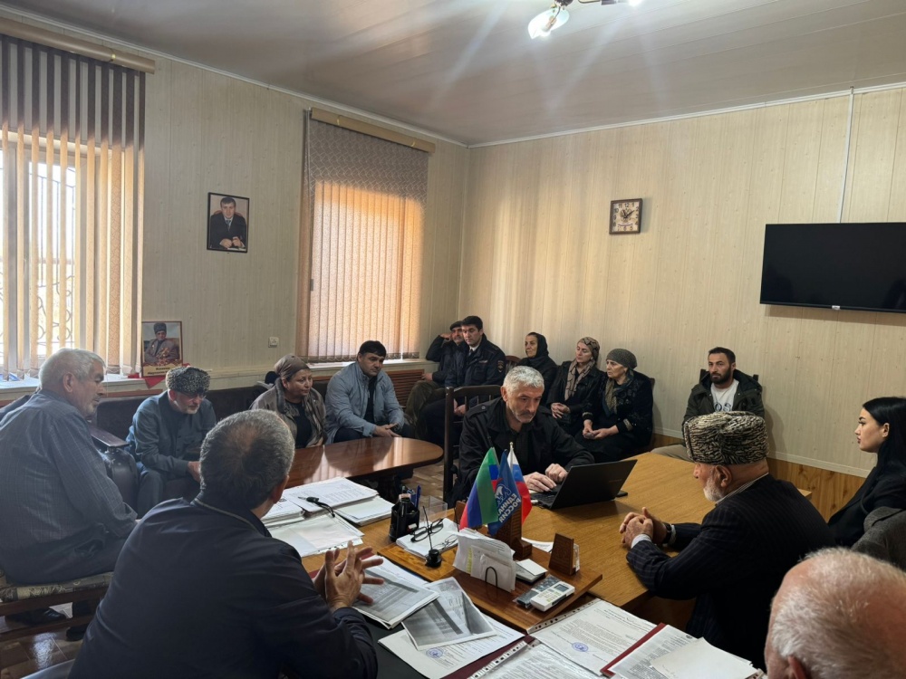 В Хасавюртовском районе  Межведомственная комиссия по укреплению налоговой дисциплины провела очередные рейды