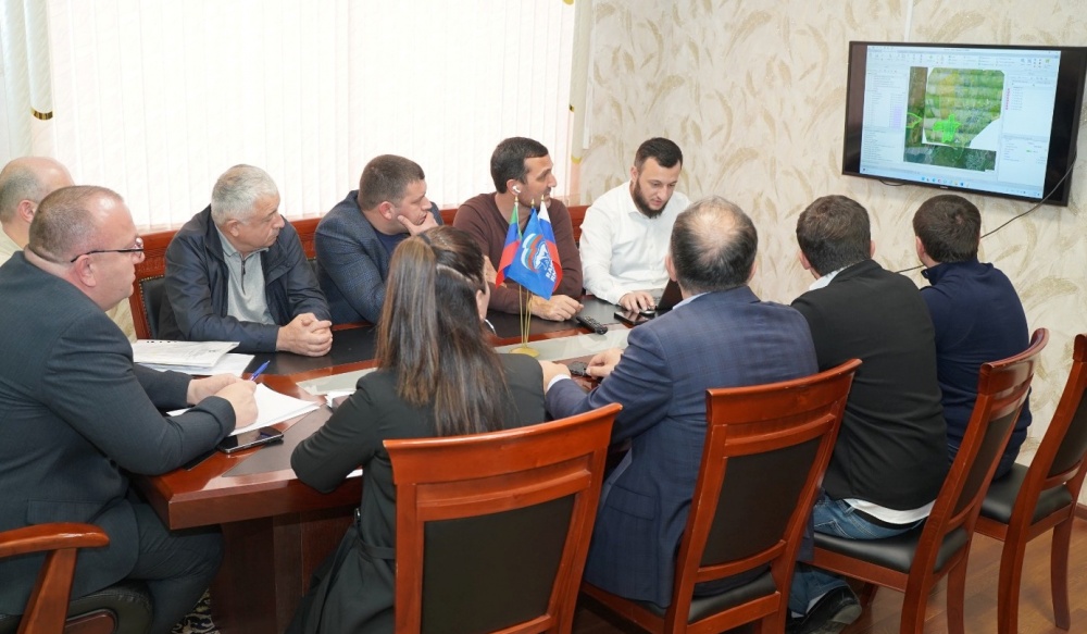 В администрации Хасавюртовского района обсудили вопросы изменений в схеме территориального планирования