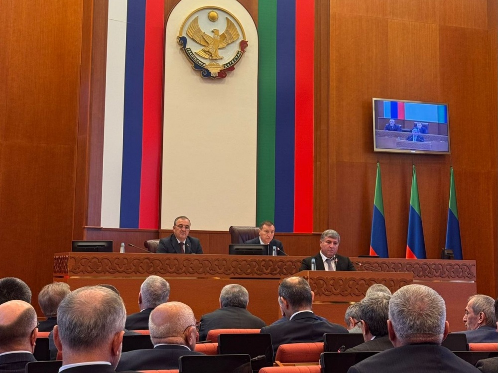 Администрация Хасавюртовского района приняла участие в публичных слушаниях по республиканскому бюджету в Народном Собрании РД