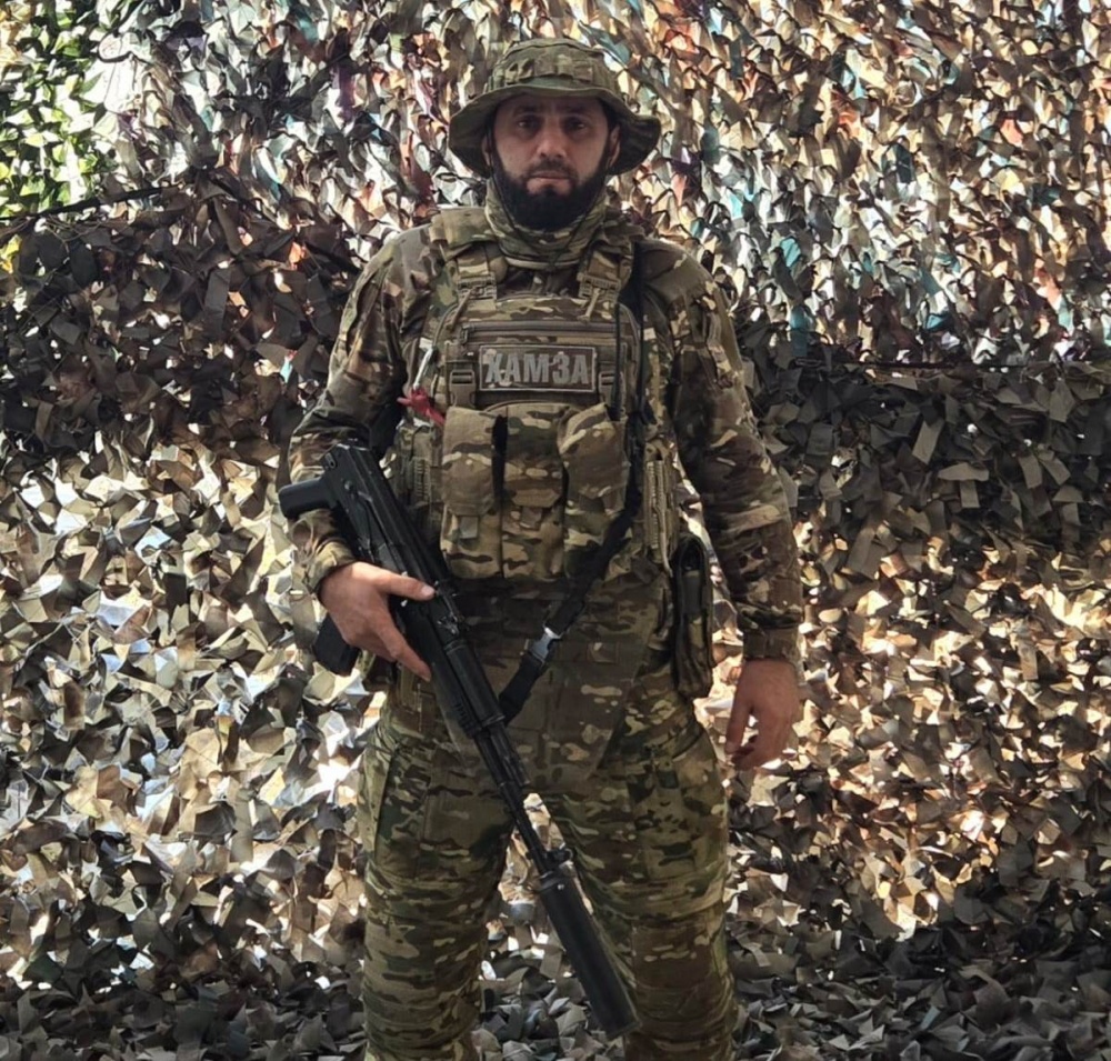 Участник СВО доброволец батальона Каспий награждён государственными медалями