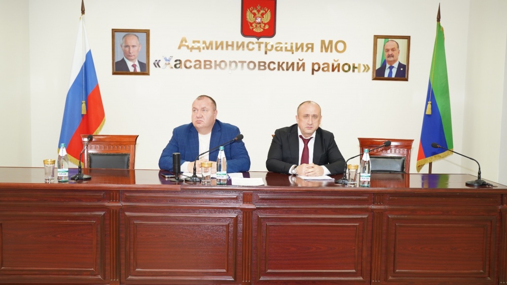 Администрация Хасавюртовского района приняла участие в работе Правительственного совещания   в режиме ВКС под руководством Абдурахмана Махмудова