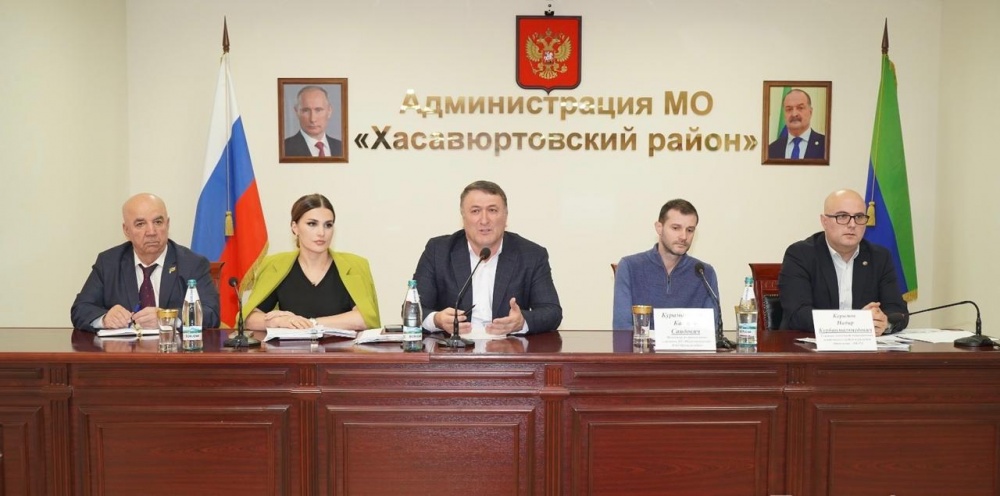 Представители Банков  встретились с активом Хасавюртовского района