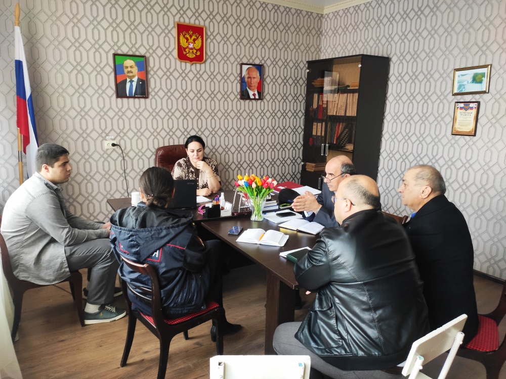 Межведомственная рабочая группа АТК Хасавюртовского района провела встречу по профилактике терроризма и экстремизма в образовательной среде