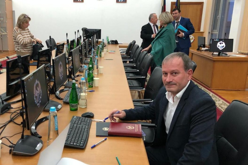 Администрация Хасавюртовского района приняла участие в семинар – совещании для председателей муниципальных контрольно-счетных органов