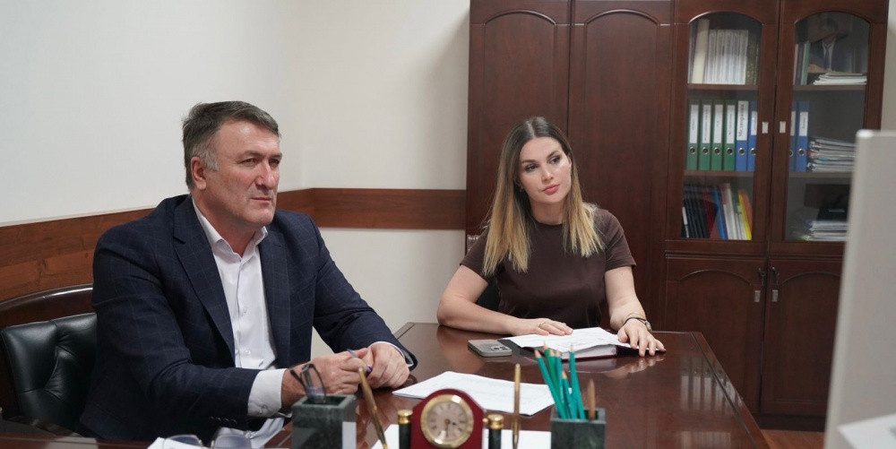 Администрация Хасавюртовского района приняла участие в работе   совещания  Министерства энергетики и тарифов РД  в режиме ВКС