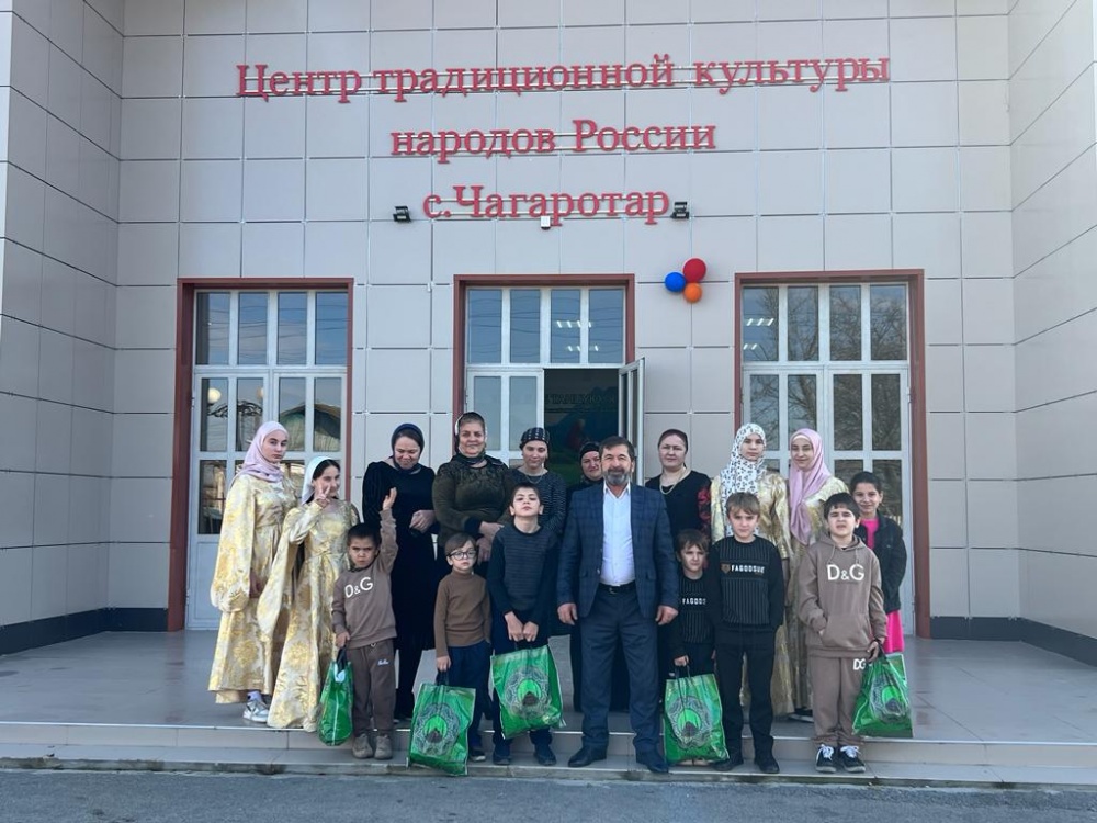 В ЦТКНР Хасавюртовского района детям провели мероприятие в рамках Международного дня инвалидов