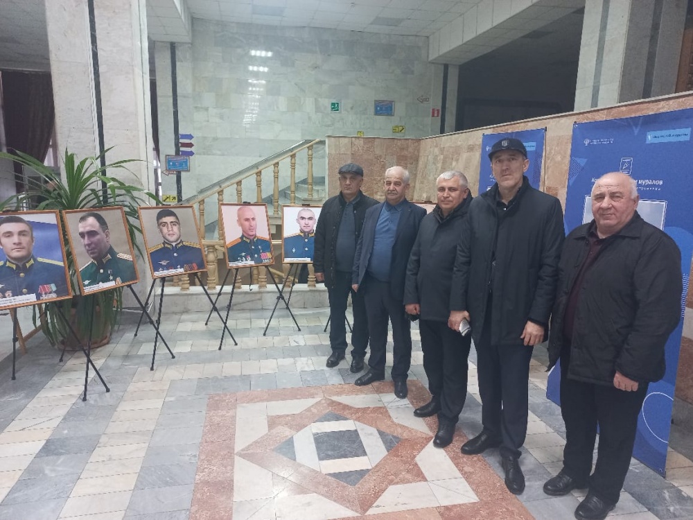 Делегация глав Хасавюртовского района приняла участие в региональной научно — практической Конференции, посвящённой учёному  – историку  Мураду Аджи