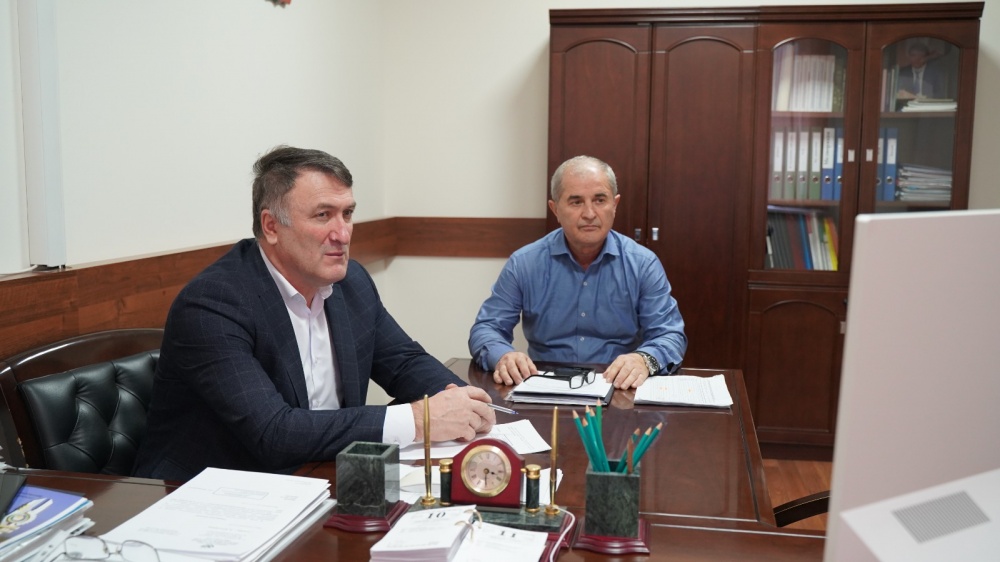 Администрация Хасавюртовского района приняла участие в работе совещания  в режиме ВКС  Министерства сельского хозяйства и продовольствия РД