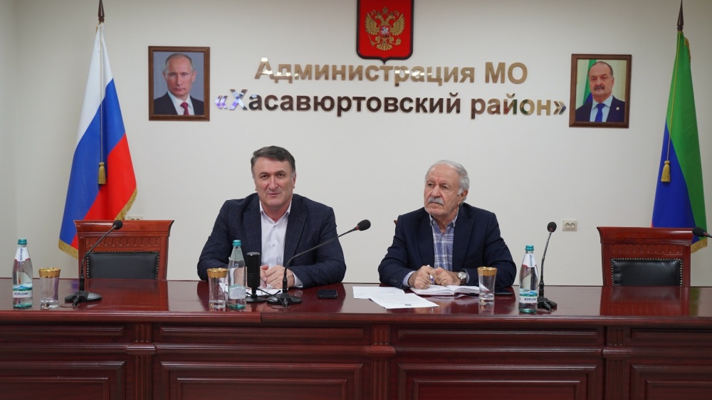 Администрация Хасавюртовского района приняла участие в работе совещания  в режиме ВКС Государственной жилищной инспекции РД