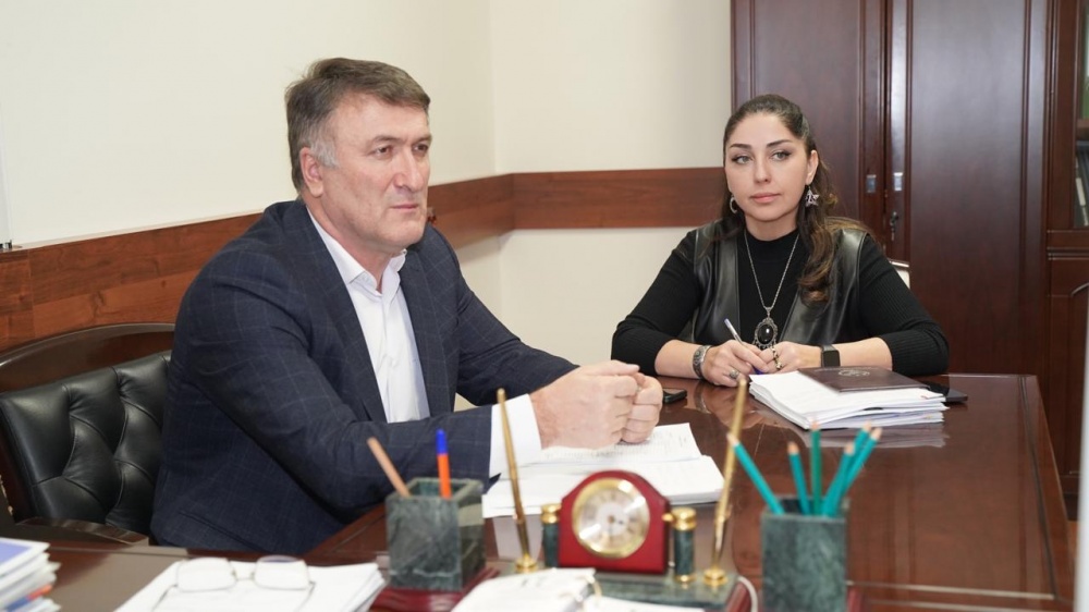Администрация Хасавюртовского района приняла участие в работе совещания в режиме ВКС Минимущества РД