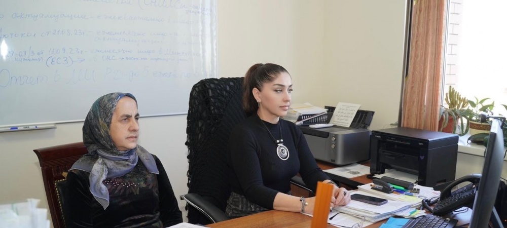 Администрация Хасавюртовского района приняла участие в работе ФАС с регионами в режиме ВКС