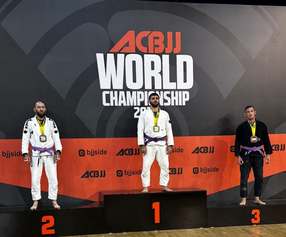 Спортсмен Хасавюртовского района стал Чемпионат мира по версии ACBJJ