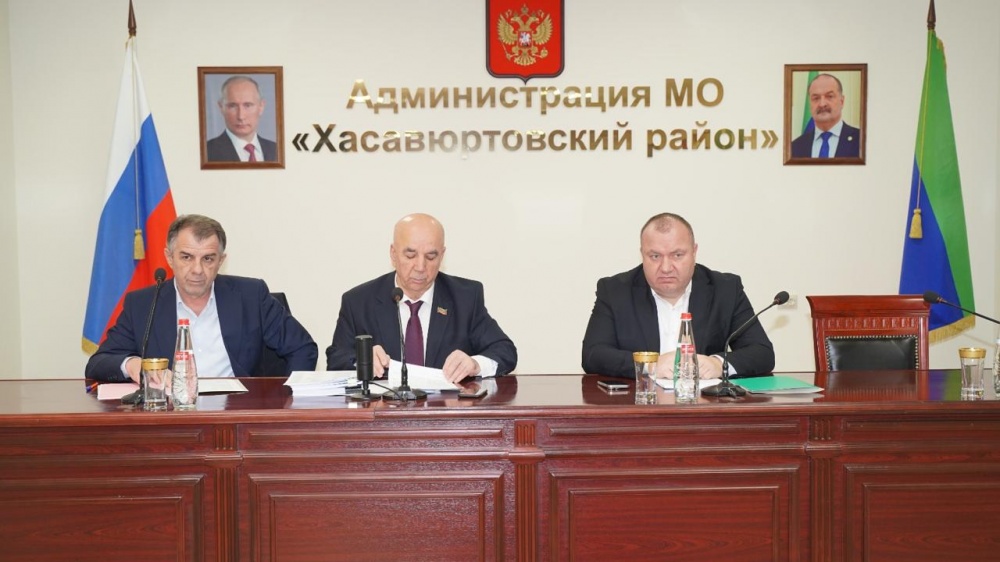 В Хасавюртовском районе состоялась 37 сессия  Собрания депутатов муниципального района