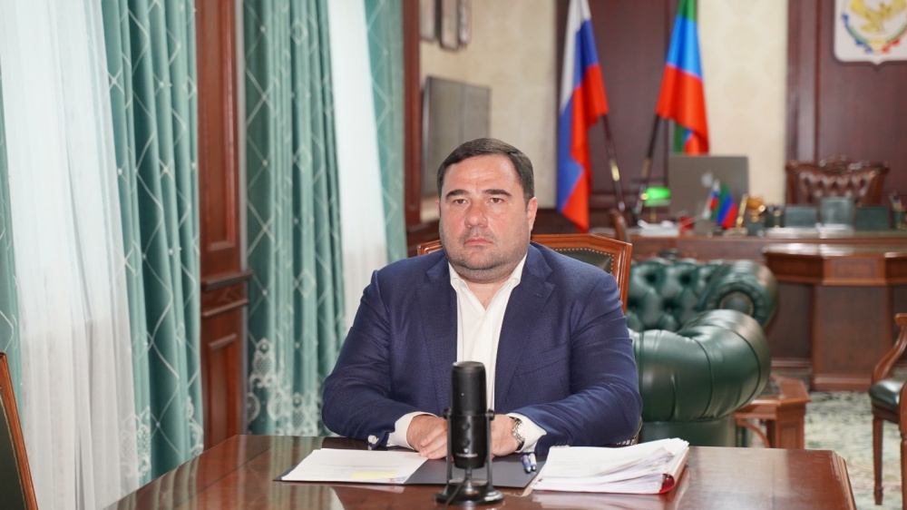 Глава  Хасавюртовского района принял  участие в работе совместного заседания Оперативного штаба и  Республиканской призывной комиссии РД   под руководством Сергея Меликова