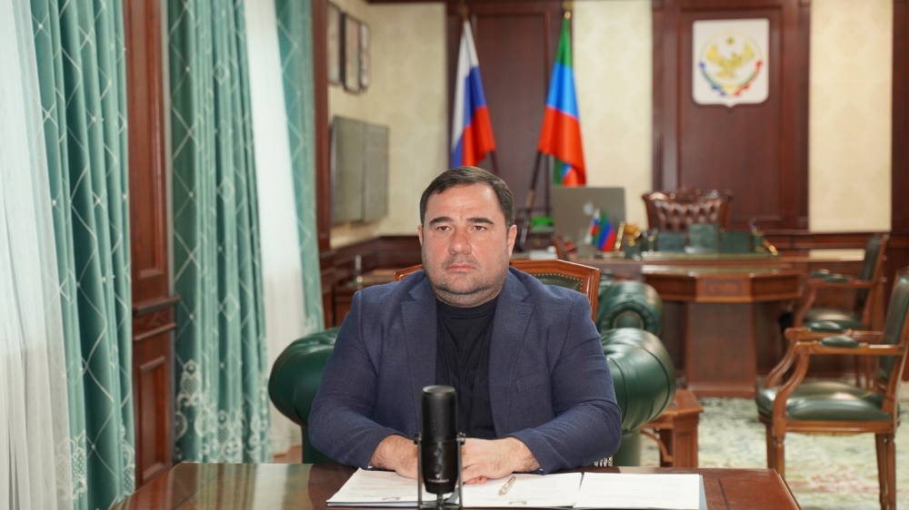Глав Хасавюртовского района принял  участие в работе Правительственного совещания    в режиме ВКС  под председательством Сергея Меликова