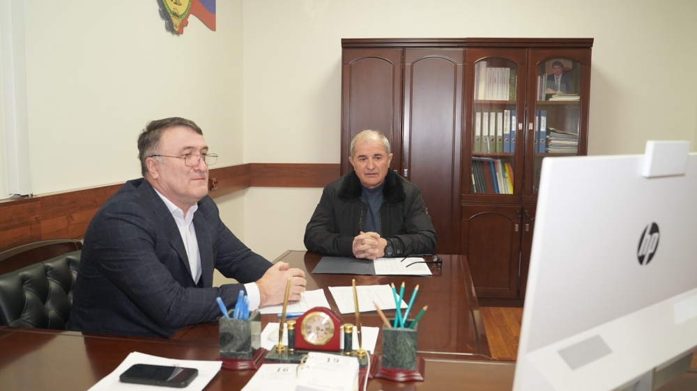 Администрация Хасавюртовского района приняла участие в работе совещания  в режиме ВКС  Министерства сельского хозяйства и продовольствия РД