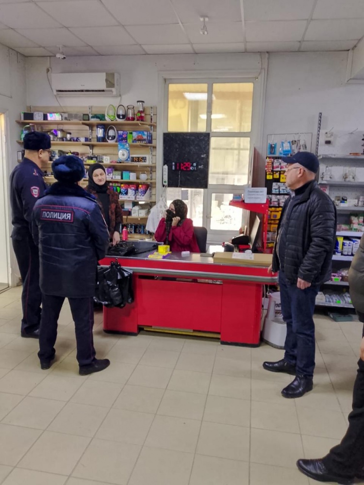 В Хасавюртовском районе очередные рейды по укреплению налоговой дисциплины провела Межведомственная рабочая группа