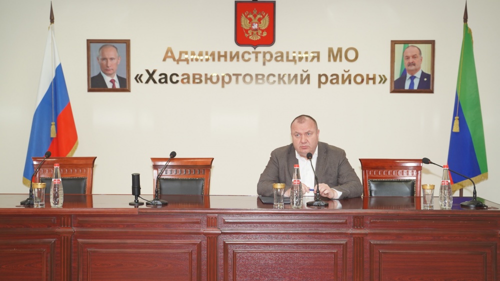 В администрации Хасавюртовского района состоялось  очередное плановое совещание актива