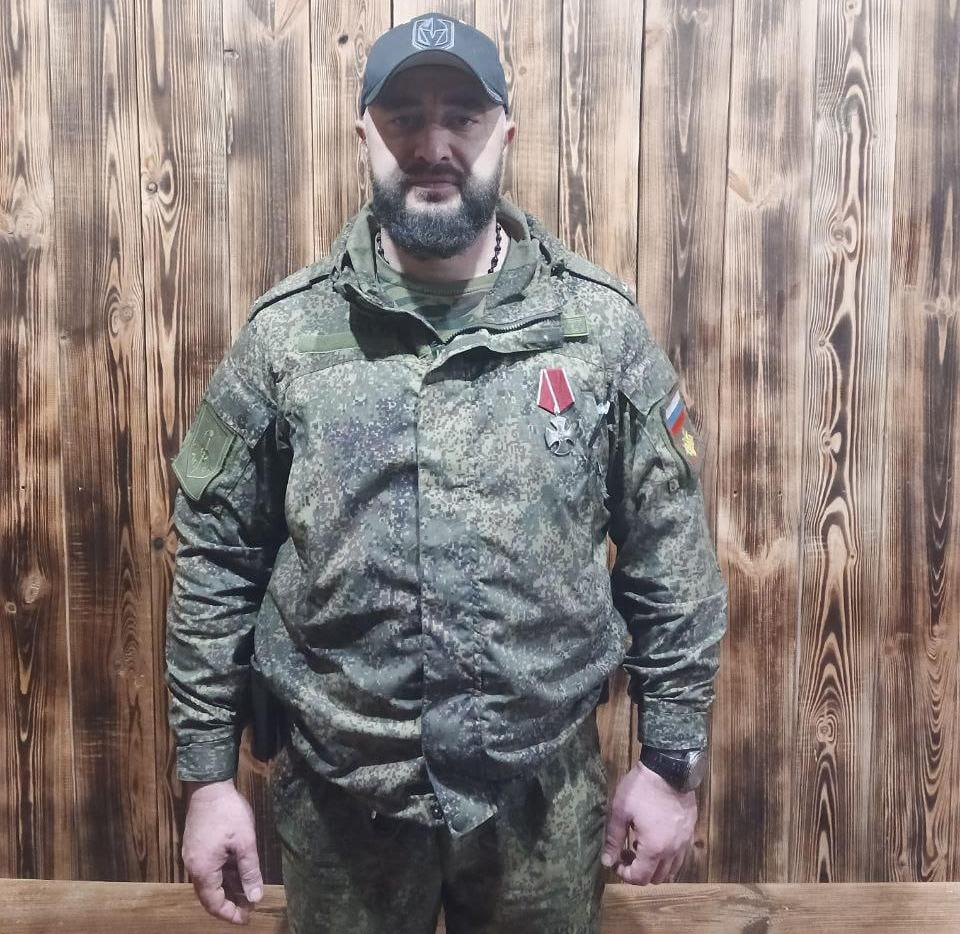 Указом Президента  РФ участник СВО Шабазгерей Акайчиков из Хасавюртовского района удостоен  «Орденом мужества»