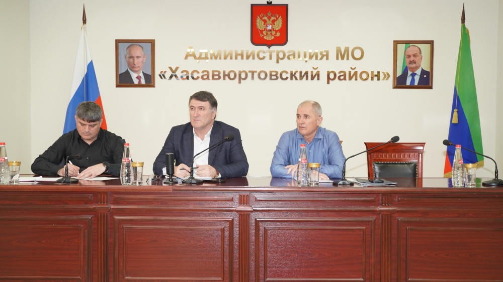 Администрация Хасавюртовского района приняла участие в работе Правительственного совещания    в режиме ВКС под руководством Наримана Абдулмуталибова