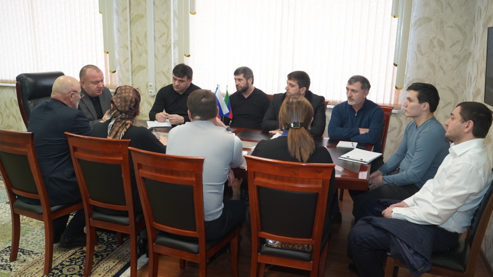 В администрации Хасавюртовского района состоялось  заседание межведомственной Комиссии   по вопросам налогооблажения