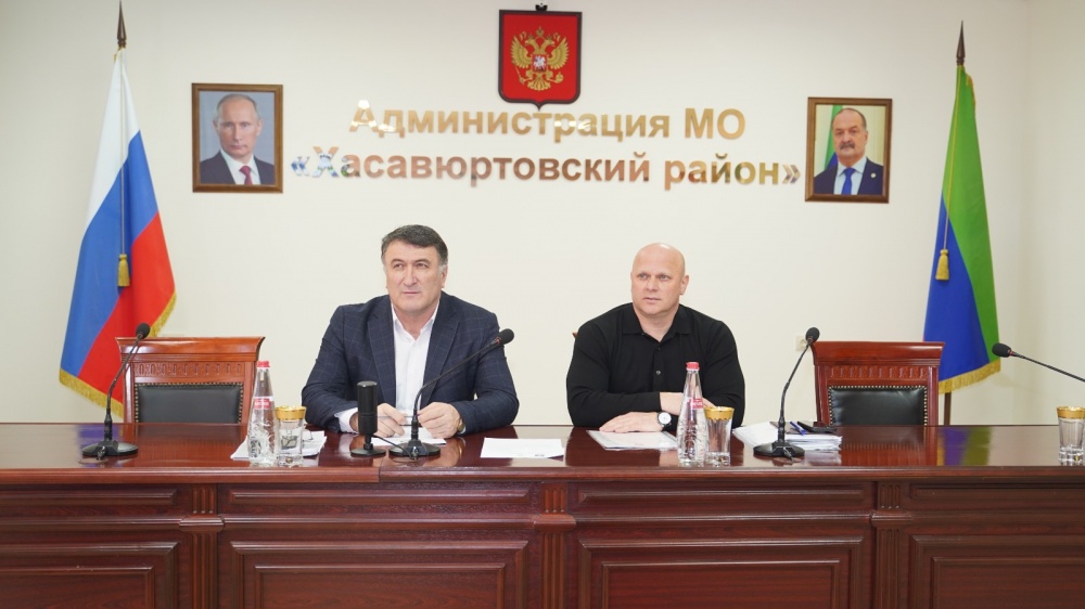 Администрация Хасавюртовского района приняла участие в работе совещания  в режиме видеоконференцсвязи Государственной жилищной инспекции РД