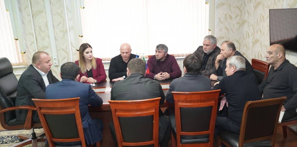В администрации Хасавюртовского района обсудили вопросы водоснабжения
