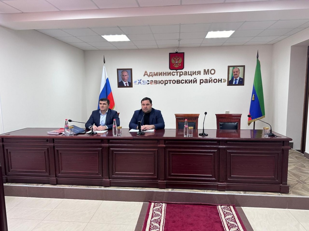 Глава  Хасавюртовского района принял  участие в работе заседания Республиканского организационного комитета « Победа» в режиме ВКС под председательством Сергея Меликова