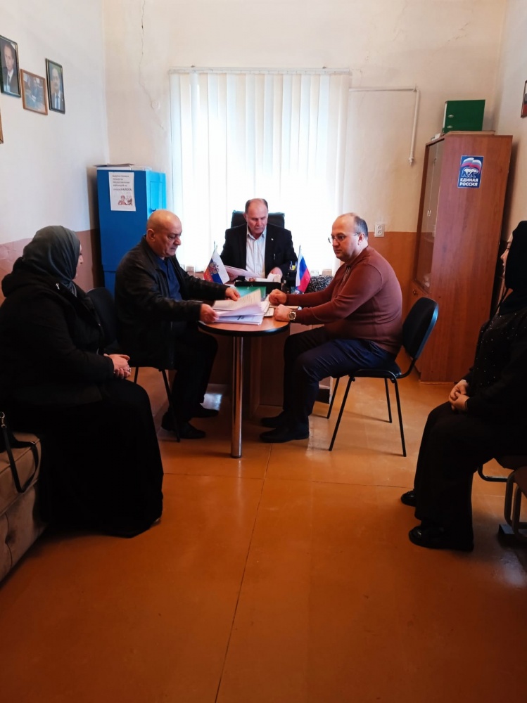 В с. Адильотар состоялась встреча рабочей группы по противодействию экстремизму и воспитанию патриотизма среди молодежи
