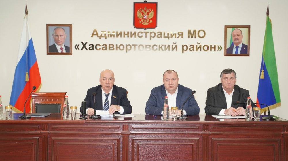 В Хасавюртовском районе состоялась 38 сессия  Собрания депутатов муниципального района