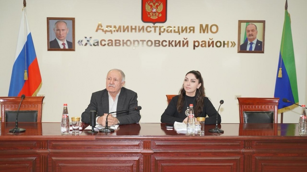 Администрация Хасавюртовского района приняла участие в работе совещания в режиме видеоконференцсвязи Министерства строительства, архитектуры  и ЖКХ РД