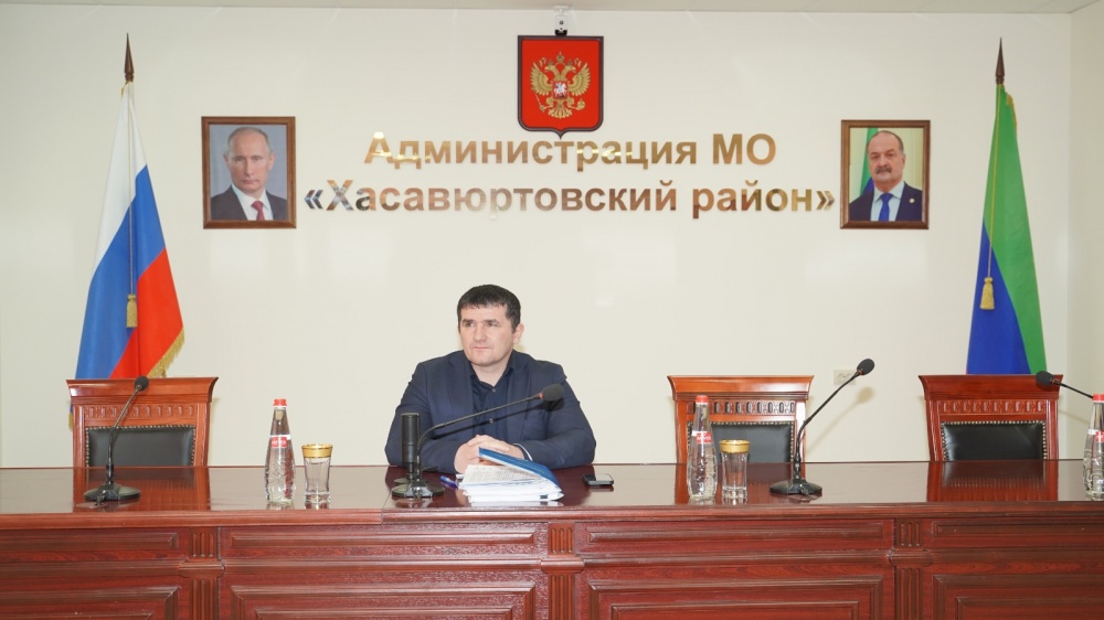 Администрация  Хасавюртовского района приняла участие в работе  Межведомственной комиссии при Главе РД по координации оказания необходимой соцподдержки и помощи участникам СВО в режиме ВКС