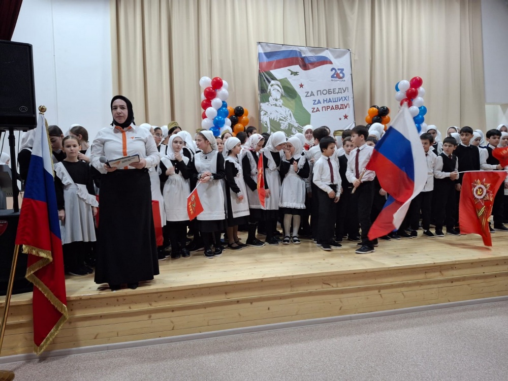 В центрах культуры Хасавюртовского района ко Дню защитника Отечества проходят Конкурсы  военно — патриотической песни