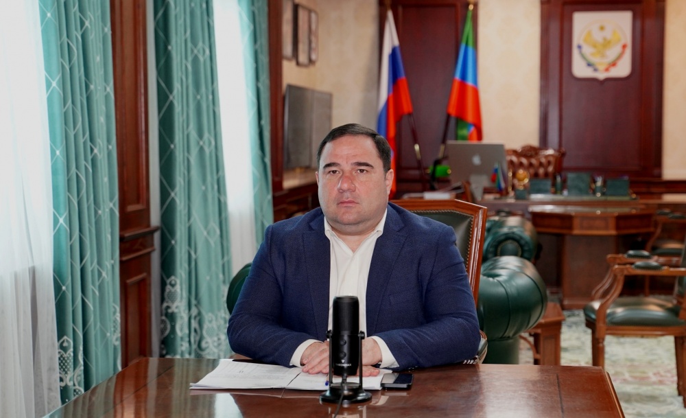 Глава  Хасавюртовского района принял  участие в работе заседания Оперативного штаба  под руководством Абдулмуслима Абдулмуслимова