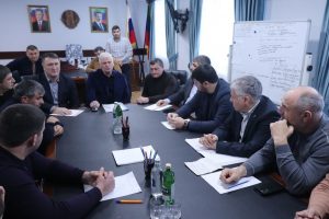 Администрация Хасавюртовского района приняла участие в работе межведомственного совещания по проблемам газоснабжения
