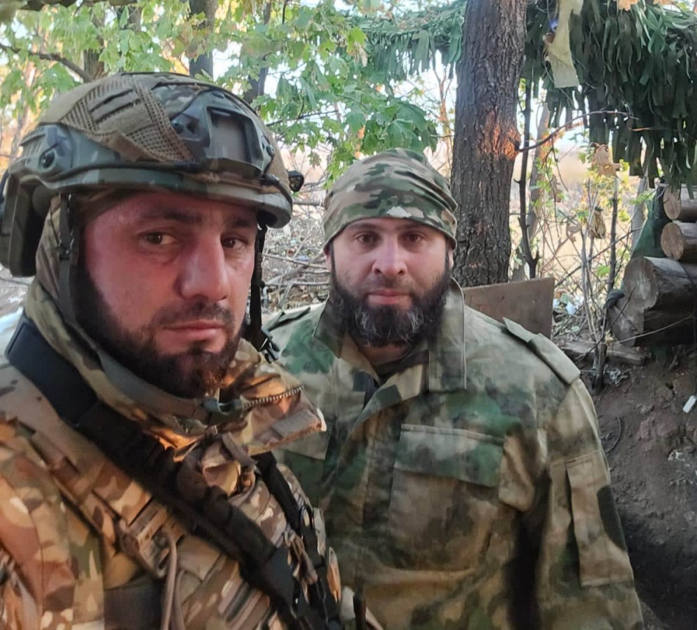 Участники  СВО добровольцы  батальона Каспий  удостоены медалью ЛНР « За отвагу»