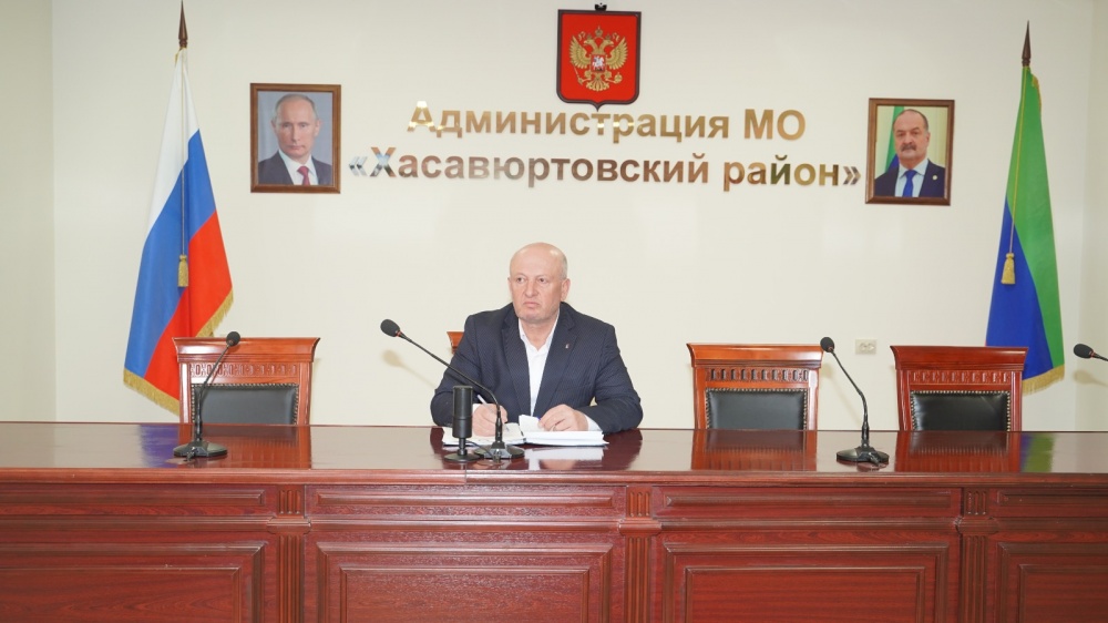 Администрация Хасавюртовского района приняла участие в работе семинара  Министерства по национальной политике и делам религий РД  в режиме видеоконференцсвязи