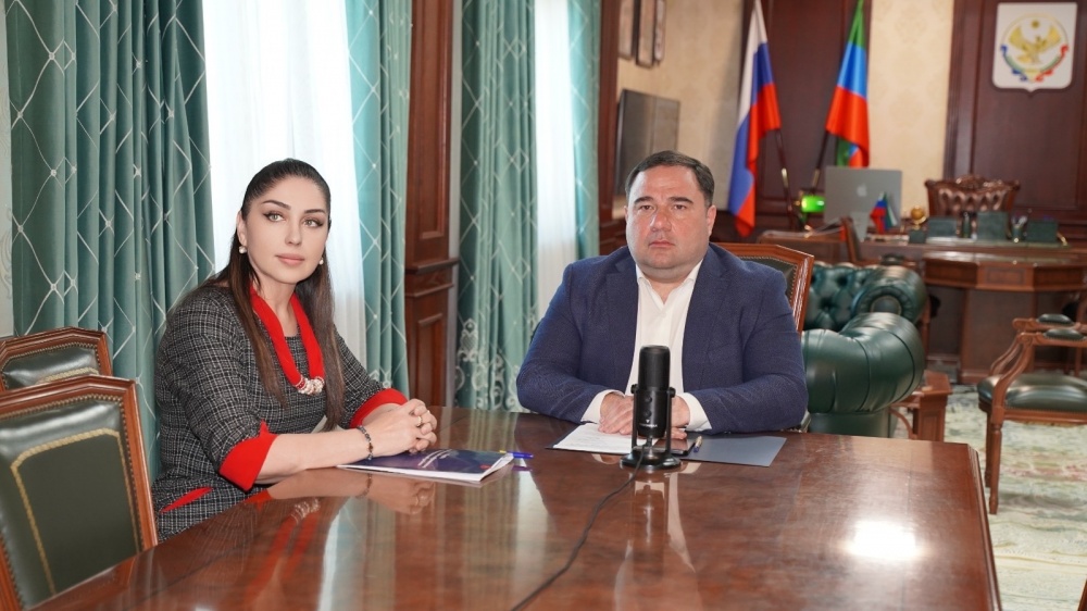 Глава Хасавюртовского района принял  участие в работе заседания Правительственной Комиссии в режиме ВКС под председательством Сергея Меликова