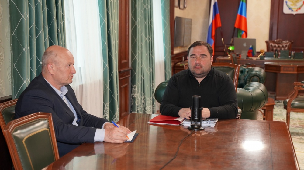 Глава Хасавюртовского района принял участие в заседания Комиссии при Главе РД по предупреждению и ликвидации  ЧС и ПБ в режиме ВКС под председательством Сергея Меликова