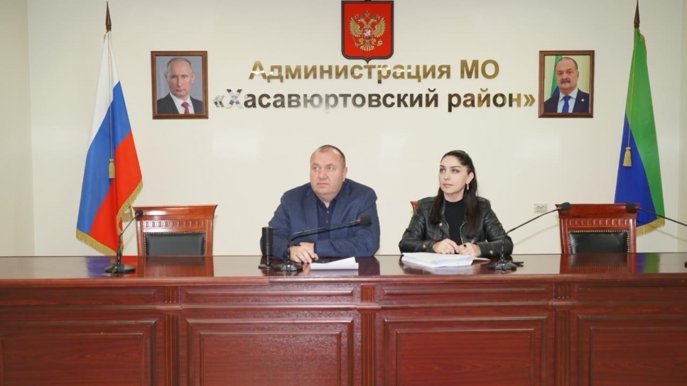 Администрация Хасавюртовского района приняла участие в работе совещания в режиме ВКС Минэнерго и тарифов РД